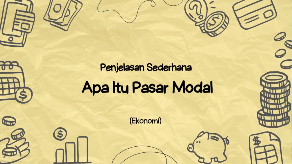 Thumbnail penjelasan pasar modal